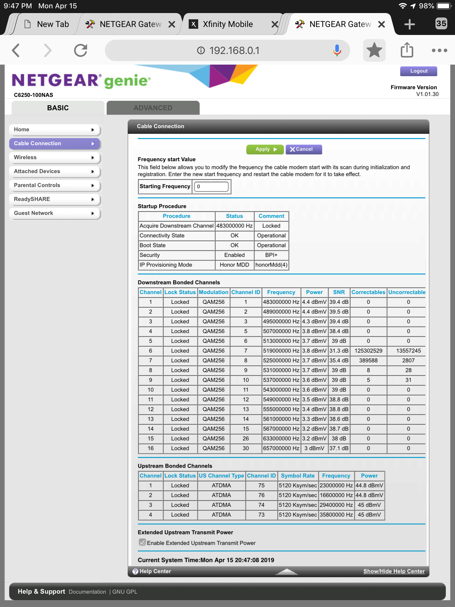 Solved Constant Connection Timeout Error N300/C3000 Cable... NETGEAR